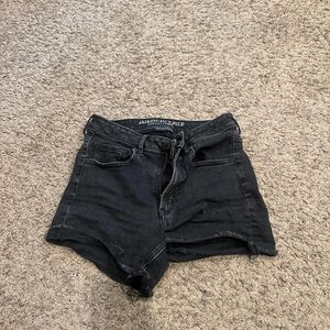 American Eagle Outfitters Women's Dark Denim Shorts